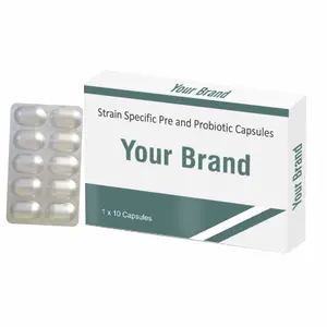 Private label Best Sale Prebiotic and Probiotic Capsule with Private Label Healthcare Supplement for Export