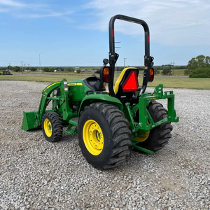 2022 Johnn Deere 3046R Tractor compacto 4x4WD Bomba de rueda Caja de cambios Granja Huerto Equipo agrícola Maquinaria - Product Image 4