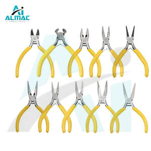 ALMAC, 10 Uds., juego de Alicates de punta, punta de aguja plana, herramientas de joyería de corte de nariz larga, alicates para hacer joyas, alicates de joyería - Product Image 1