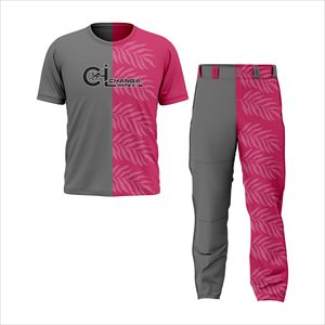 Uniformes de Softbol Personalizados al por Mayor, Camisetas Sublimadas Unisex de Secado Rápido y Transpirables, Ropa Deportiva de Equipo 100% Poliéster - Product Image 1