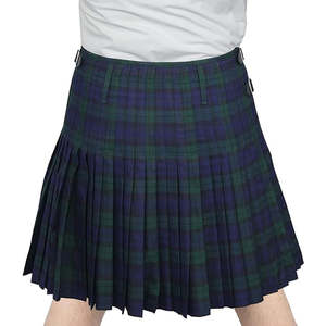 Kilt Escocés Tradicional de 8 Yardas Hecho a Medida para Hombre, Hecho de Tela de Poliviscosa, Antiarrugas, Cómodo y de Venta Caliente - Product Image 3