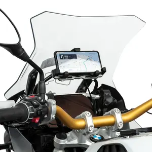 PH06 универсальные аксессуары для мотоцикла 12 В держатель для мотоцикла телефона с беспроводным зарядным устройством