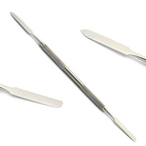 Espátula mezcladora de amalgama, herramientas de tallado de cera, nuevos talladores de amalgama Dental de acero inoxidable - Product Image 3