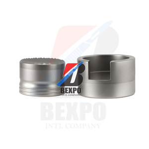 Disponible en taille de remorquage grand et petit broyeur d'os dentaire Morselizer plaqué or 30 MM laboratoire d'implant dentaire - Product Image 4