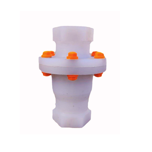 Válvula de Retención NRV Ligera de PP con Roscas |   Válvula de Retención de Plástico para Agua |   Proveedor Indio de Productos Químicos de Alta Temperatura - Product Image 2