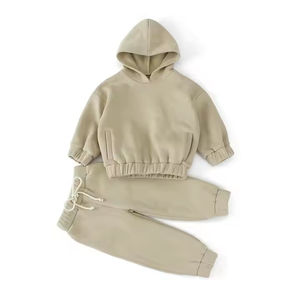 Sudadera con Capucha Estampada de Primavera al por Mayor para Niños, Conjunto de Sudadera de Algodón Premium de Manga Larga para Bebés Recién Nacidos, Niños y Niñas, Resistente al Viento y Antibacteriano - Product Image 3