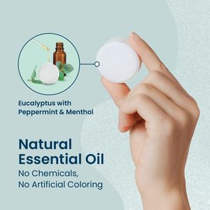 Diffuseurs de vapeur pour douche Body Restore, bombes de douche aromathérapeutiques, eucalyptus biologique, diffuseurs de vapeur apaisants pour la douche - Product Image 2