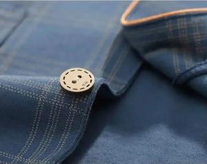 ชุดวอร์มผู้ชายชุดซิปเต็มแขนยาวลําลองกีฬาจ๊อกกิ้งชุดเหงื่อพร้อมกระเป๋าซิปคุณภาพสูง - Product Image 3