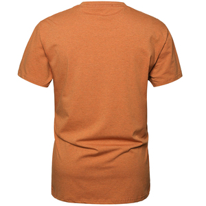 Nouveauté T-shirt pour homme en mélange de coton à manches courtes, léger et respirant, idéal pour les séances de gym, la course à pied et les activités de fitness - Product Image 4