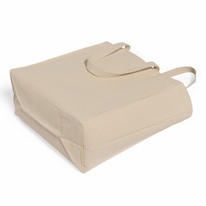 Sac fourre-tout en sergé à porter à l'épaule, en coton écologique, avec lettres et impression sérigraphiée, pour usage quotidien et idéal comme cadeau, en matériau PP - Product Image 6