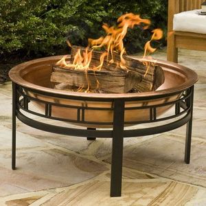 Adjustable Modern Iron <b>Fire</b> <b>Pit</b> Eco-Friendly Outdoor Heating Backyard Patio Cozy Ambience Functional Warm Stylish Relaxing - Product Image 5