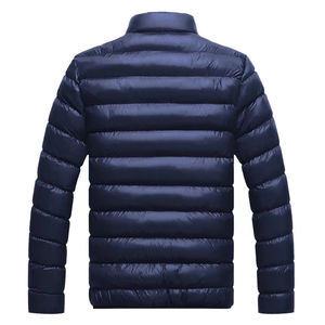Chaqueta de Plumón para Hombre, Impermeable, de Otoño, de Lujo, Gruesa, Brillante, con Cuello Alto y Logotipo Personalizado en la Parte Delantera - Product Image 6