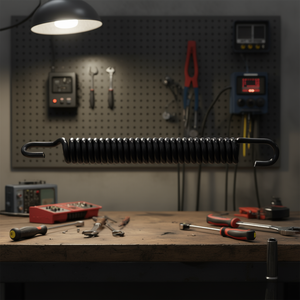 Knipex - Terminales de Cable de Alta Calidad con Resorte de Tensión de 2 Manos, Estilo Espiral, para Uso Industrial, para 97 52 XX - Product Image 2