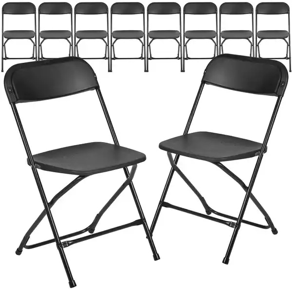 Metal Chair for Banquet Wedding Commercial Sitting Use Chair in Black Iron Frame in Affordable PRICE