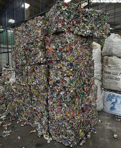 UBC Scrap 100% Aluminum Can Scrap Compressed Beverage Can Recycling Bales for Recycling <b>Mills</b> and Aluminum Extrusion - Product Image 3