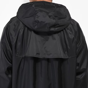<b>windbreak</b> waterproof jacket snow jacket Men Women Windproof Waterproof Outerwear <b>Windbreaker</b> Fashion Hood Jacket - Product Image 4