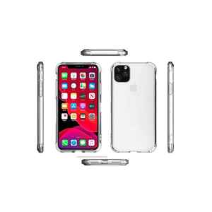Funda Protectora Transparente Anti-Golpes MSRA Nitro, Funda de Silicona Suave a Prueba de Golpes para iPhone 12 A53 A22 7 Plus y SE - Product Image 1