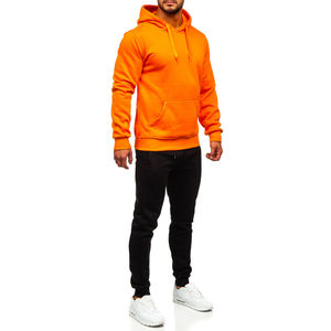 ชุดวอร์มมีฮู้ดผ้าโพลีเอสเตอร์คุณภาพสูงสำหรับผู้ชาย ปี 2026 ผลิตตามสั่ง ชุดแทร็คเนื้อหนา บริการ OEM ODM สำหรับคุณแม่ตั้งครรภ์ ฤดูใบไม้ร่วง - Product Image 3