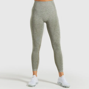 <b>Hot</b> selling leggings of gym wear yoga wear <b>High</b> <b>Waist</b> gym leggings for women Workout Push Up Leggings - Product Image 5