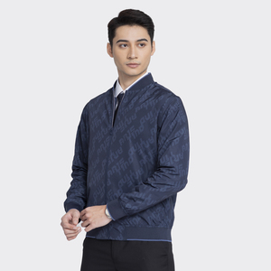 Aristino hommes veste coupe régulière automne hiver Style fermeture éclair tricoté Double couche épaissie vestes prix chaud AJK030W3 - Product Image 5