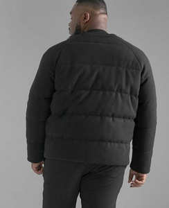 Chaqueta acolchada de invierno para hombre, Abrigo acolchado ligero y cálido con capucha, chaqueta informal para clima frío para hombre - Product Image 3