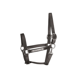 Vente en gros licou de participation en cuir équin intelligent avec style de piste de licous de cheval à pression pliable avec plaque signalétique de gorge - Product Image 1