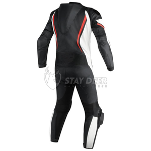 Combinaison en cuir de course unisexe personnalisée professionnelle | Combinaison de course avec logo personnalisé | Fournisseur de vêtements de moto OEM ODM - Product Image 5