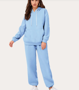 ชุดวอร์มสองชิ้นของผู้หญิงเสื้อแขนยาวแบบรูดซิปหน้ามี2025สำหรับฤดูใบไม้ร่วงชุดวอร์มสำหรับใส่วิ่ง - Product Image 2