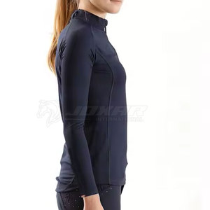MOQ Bajo, Diseña Tu Propia Ropa Interior Térmica para Mujer, Transpirable, Ligera, Ecológica, para Montar a Caballo, Último Estilo, Material Duradero - Product Image 2