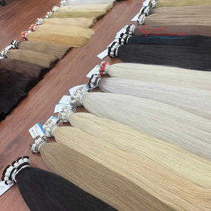 Vente flash : extensions de cheveux naturels, cheveux vietnamiens en vrac, qualité luxe, textures lisses naturelles, de 8 à 32 pouces. - Product Image 2