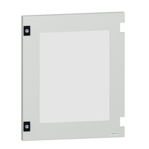 Per SCHNEIDER ELECTRIC NSYDPLM54TG: Porta Vetrata con Chiusura per Armadietti Elettronici e Strumentali PLM54T - Product Image 1