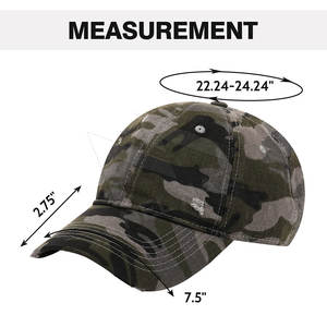 Casquette de baseball multi-panneaux personnalisée de haute qualité tissu imperméable en gros pour les sports de plein air pour hommes fabriqués au Pakistan - Product Image 6