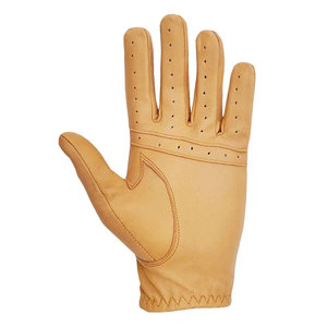 Riving-guantes de cuero para hombre y mujer, manoplas de piel sintética - Product Image 5
