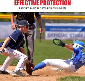 Design professionnel à la mode demande du client Style Unique bas prix Top vente votre propre Logo Baseball gant coulissant de haute qualité - Product Image 3