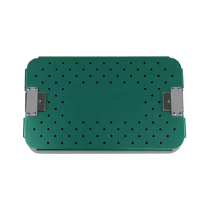 Ensemble d'instruments chirurgicaux vétérinaires pour tissus mous, kit de stérilisation manuelle en acier inoxydable | Outils chirurgicaux réutilisables certifiés CE | - Product Image 6