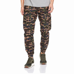 Pantalones transpirables para exteriores de Pakistán, pantalones Cargo de estilo camuflaje para hombre, prendas de vestir informales de verano con cintura elástica, multibolsillos - Product Image 1