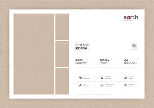 Carreaux de sol muraux en porcelaine finition brillante 600x1200 | Carreaux durables de qualité supérieure grand format 24x48 | Designs d'exportation modernes et élégants - Product Image 4