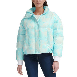 Chaqueta de Plumón Ligera para Mujer, Ropa de Invierno, Chaqueta Acolchada Transpirable, Color Personalizado - Product Image 1