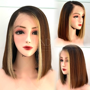 Prix de gros 100% Perruque de cheveux bruts vietnamiens Perruque de cheveux humains HD Frontal Lace Virgin Cuticule Hair - Product Image 5