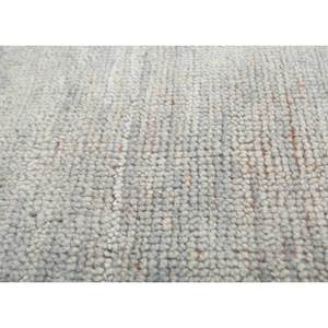 Alfombra Uvenuti de Lana Afgana y Yute con Patrón Abstracto, Anudada a Mano, Azul-Akwj-1016 para Uso Doméstico - Product Image 3