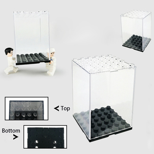 Espositore in Plastica per Minifigure, Action Figure, Blocchi, Figure Anime, Vetrina Regalo Trasparente per Singole Figure di Giocattoli 10707 - Product Image 2