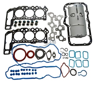 Oem Kwaliteit Motor Volledige Pakking Set Voor Chrysler Dodge Jeep Cherokee <span class=keywords><strong>3</strong></span>.7 Koppakking Set Volledige Herbouw Pakking Kit Klepsteel Afdichting - Product Image 1