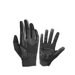 Gants d'équitation avec logo personnalisé Gants d'équitation en cuir PU et en maille Gants d'équitation disponibles pour les commandes en gros - Product Image 1