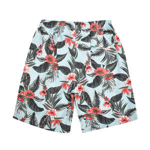 Shorts de sport pour homme personnalisés, taille mi-haute, respirants, à séchage rapide, écologiques, unis, confortables, en mélange polyester/coton - Product Image 2