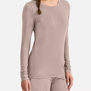 Uniforme médical professionnel pour infirmières et hôpitaux, blouses longues et courtes à porter sous les blouses pour hommes et femmes - Product Image 3