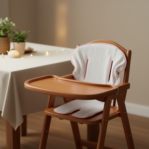 Funda para Silla Alta Italbaby con Borde Rosa 050 0040 01 - Product Image 3