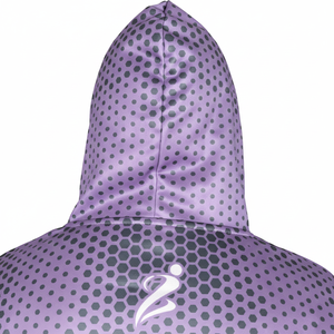 Sweat-shirt à capuche personnalisé avec logo sublimé, 100% coton polyester, manches longues, imprimé, surdimensionné, basiques pour hommes - Product Image 6