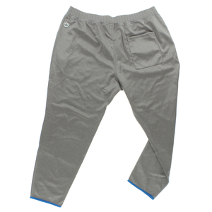 Pantalon de survêtement Adidas Original pour homme, gris chiné, taille L, couleur : gris chiné/bleu clair, 100% authentique - Product Image 3