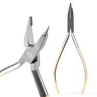 Pince à plier les boucles Omega pour orthodontie dentaire, instrument de précision manuel