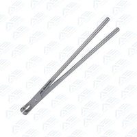 Forceps d'extraction dentaire vétérinaire pour chevaux et grands animaux, en acier inoxydable, pour molaires, réutilisables et durables, Apto